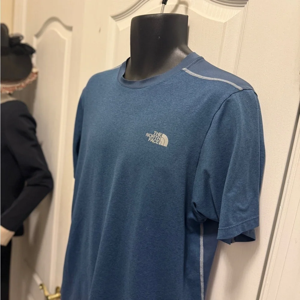 The North Face Blue Short Sleeve Tee